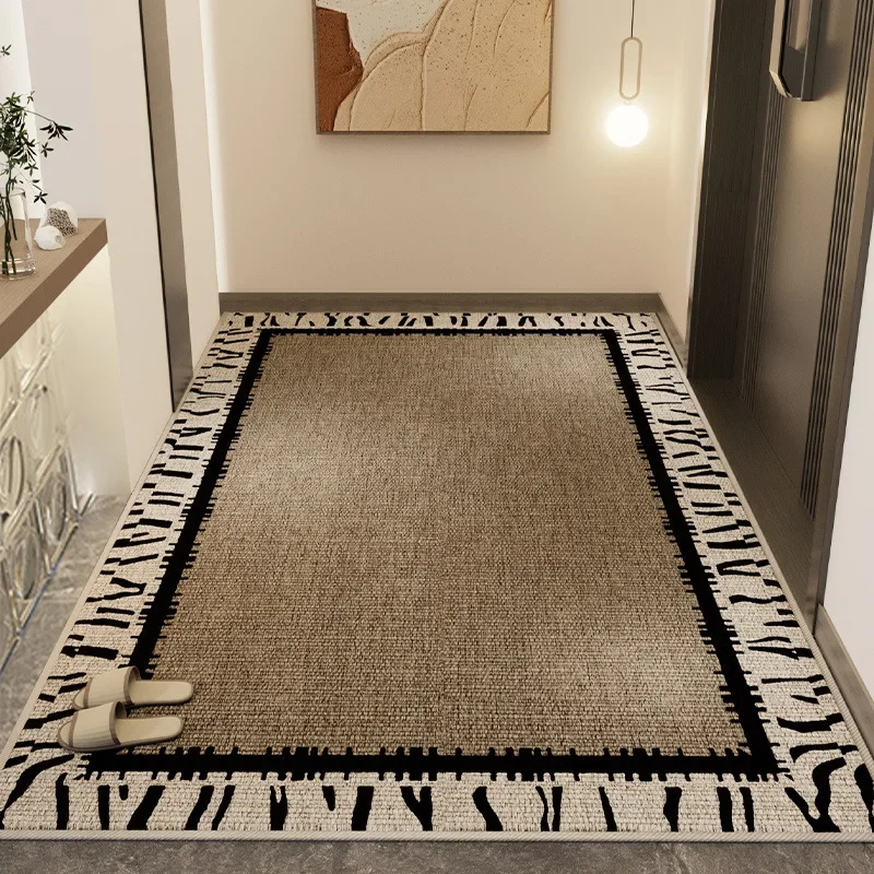 Home Decoration Entrance Doormat Simplicity Solid Welcome Carpet for Living Room Bedroom Antislip Soft Rug Balcony Bathroom Mats