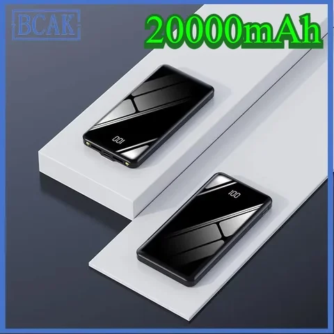 Power Bank большой емкости Fast Charge 50000 мАч 30 000 20 000 Power Bank