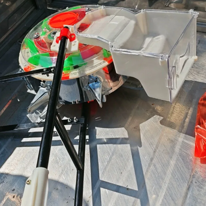 and Pushed Seeder for Peanuts Soybeans Corn and Grains Precision Seeder for Corn Roller Planter for Planting