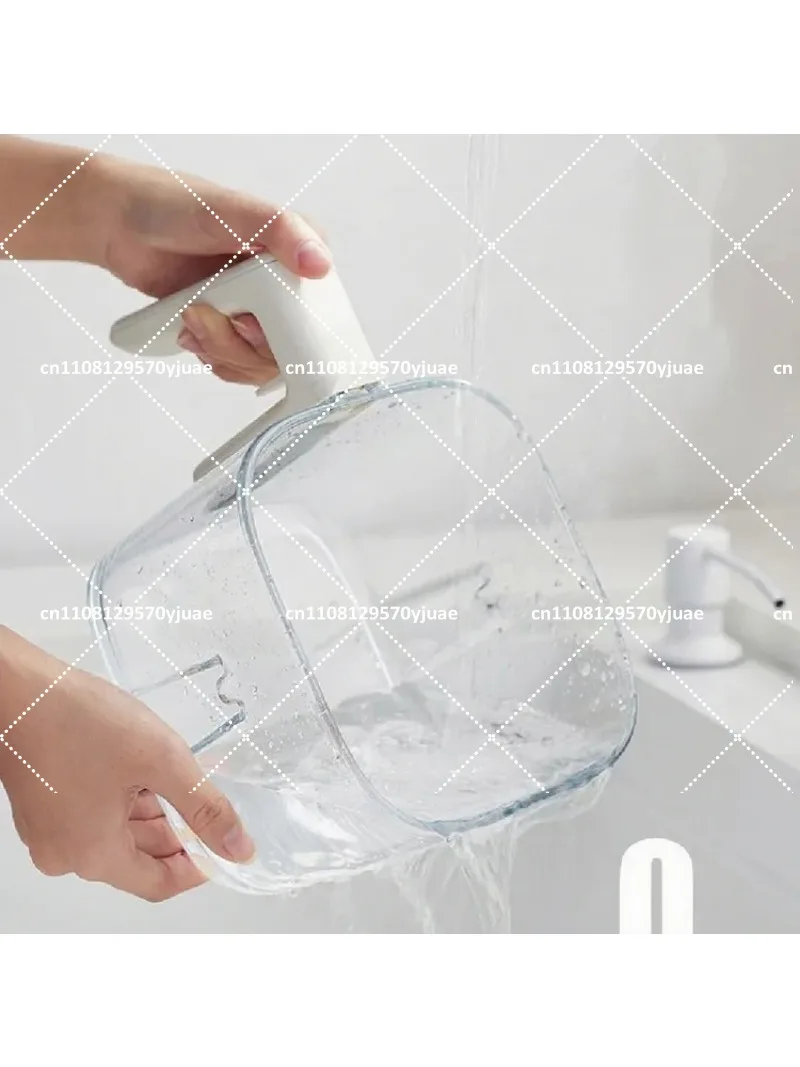2L 900W Air Fryer with Glass