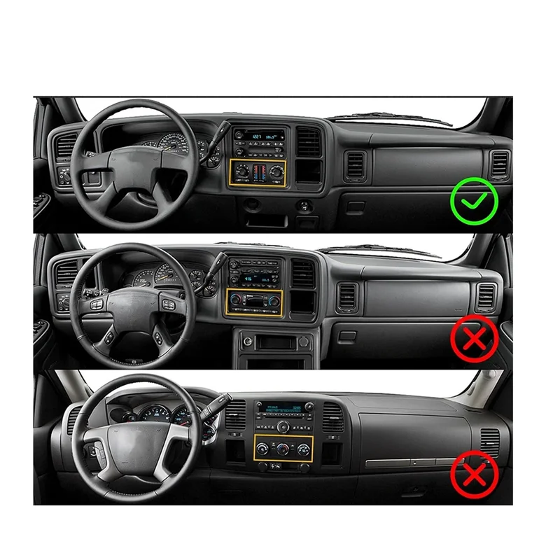 

A/C Control Module Climate Control Heater Manual Air Conditioning 599-210XD For Chevy GMC Cadillac Buick 599210XD