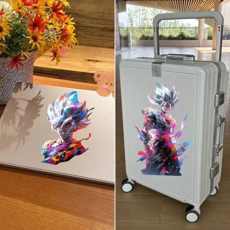 Electric car stickers, Kakarot cool Dragon Ball car body stickers, new Goku Saiyan wall stickers, birthday gifts