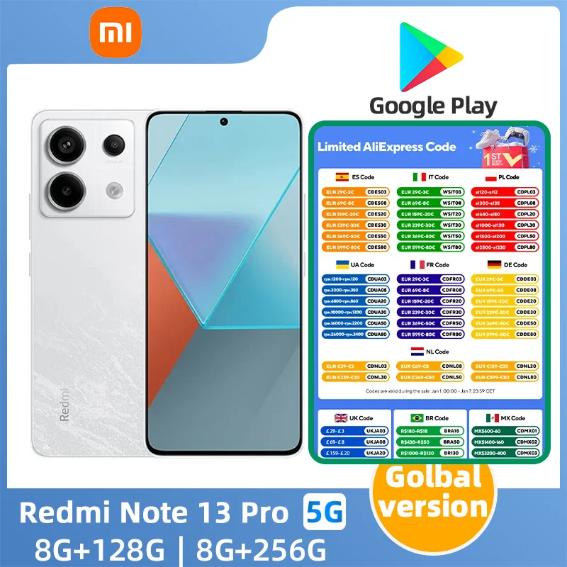 Redmi Note 13 Pro 5G Smartphone 6.67