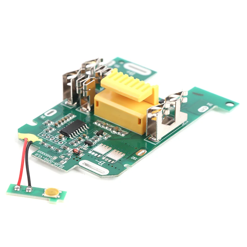 Imagem -03 - Li-ion Bateria Bms Pcb Carregamento Proteção Circuit Board Substituição para Makita Bl1830 Bl1840 Bl1850 Bl1860 18v 1pc