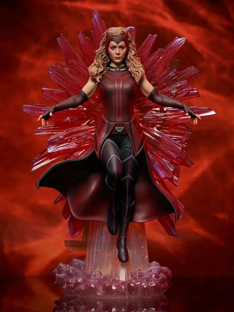

Marvel Legends Series Avengers Scarlet Witch10-Inch Action Figure Collection Model Toy Anime Peripheral Toys Kids Gift
