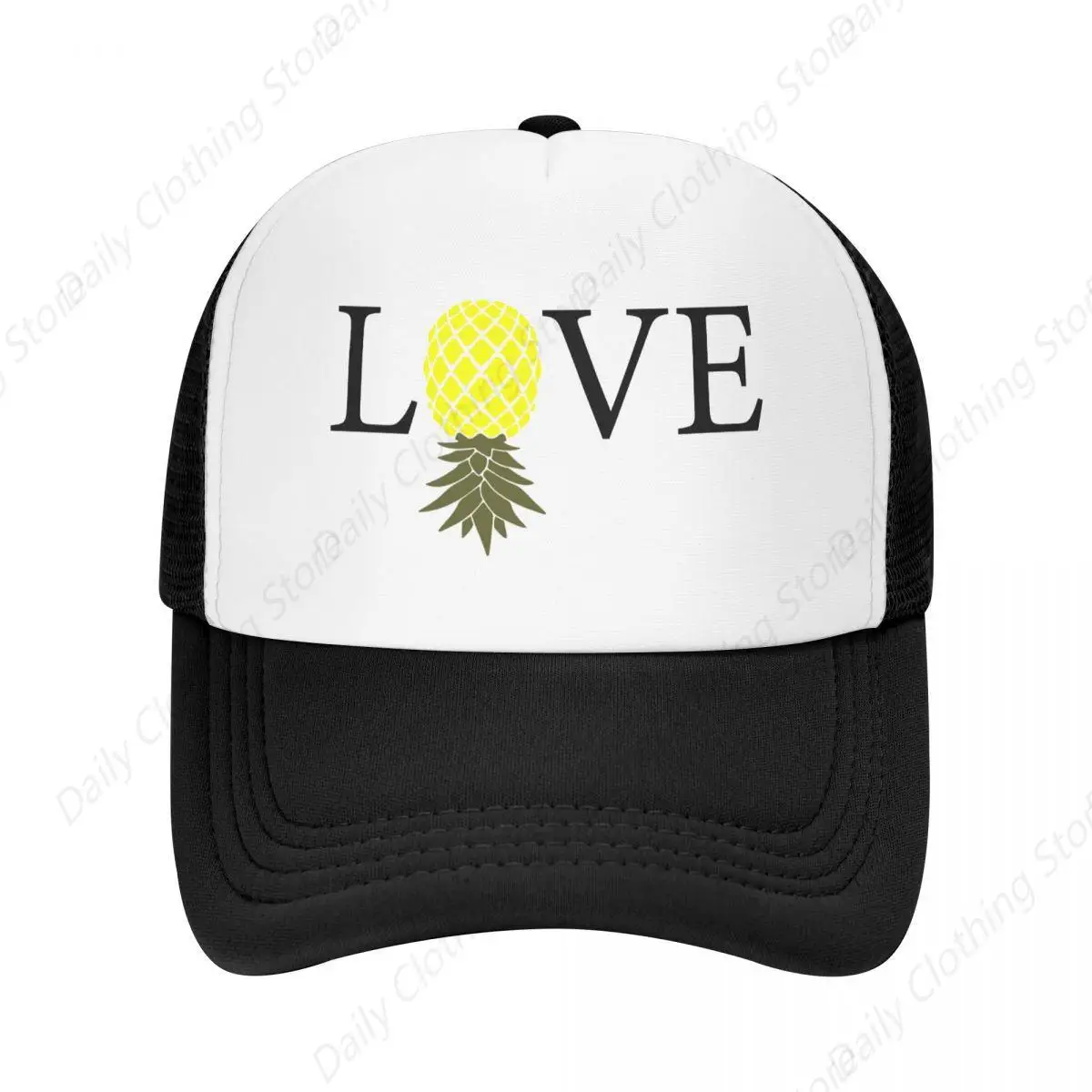 Swingers Pineapple I LOVE Pineapple Baseball Cap Men Women's Sports Adjustable Adult Dad Hat Summer Fashion Outdoor Caps