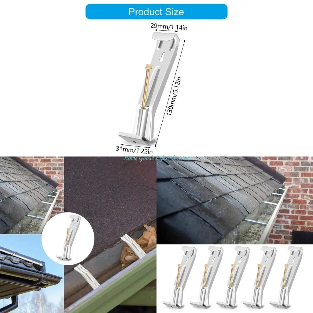 

E74e 28 штук скрытые вешалки желоба 5 дюймов сильных кронштейнов для k -styles -желоба