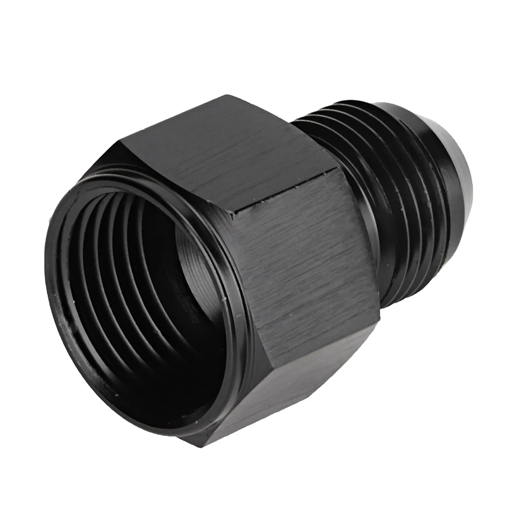 

Professional Car Reducer Adapter Conversion Screw Connector Straight AN10 Inner AN8 Outer Long Lasting Easy Install