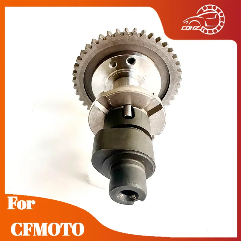 

Оригинальный распределительный вал CQHZJ для квадроциклов CFMOTO Uforce Zforce X5 500, номера деталей 0180-024100, 0180-024001, 42T