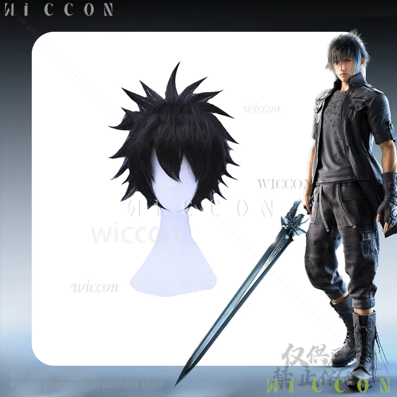 أنيمي كوس لعبة FF تأثيري Nokutisu Rushisu Cheramu أنيمي زي الخيال القوطي الشرير Y2K Jirai Kei برشام القمم والسراويل الباروكات