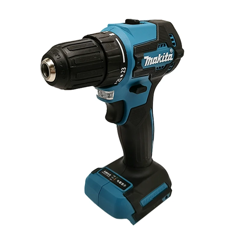 Imagem -02 - Makita Ddf485 18v 10 mm Lxt Compacto Ferramenta sem Fio Chave de Fenda Impacto Driver sem Escova Recarregável sem Escova Furadeira Elétrica