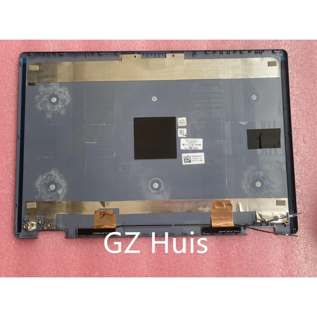 

New Original for HP X360 14-DH TPN-W139 LCD Rear Back Cover Case A Cover L52879-001 L52878-001
