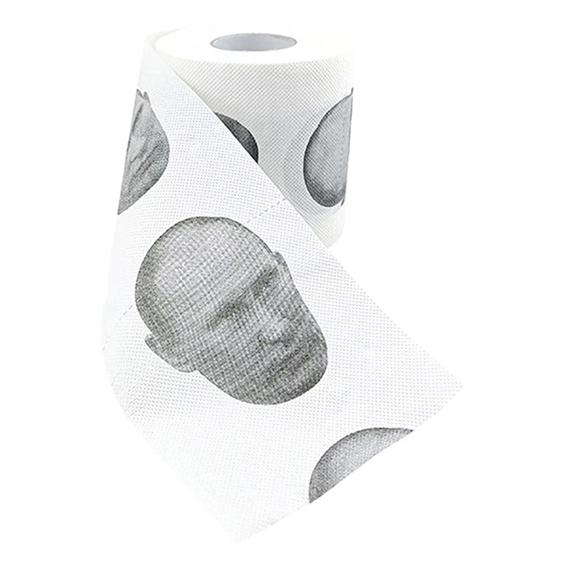 

Soft Household Home & Garden Home & Living President Putin Toilet Paper Bathroom Accessories Bath Tissue.