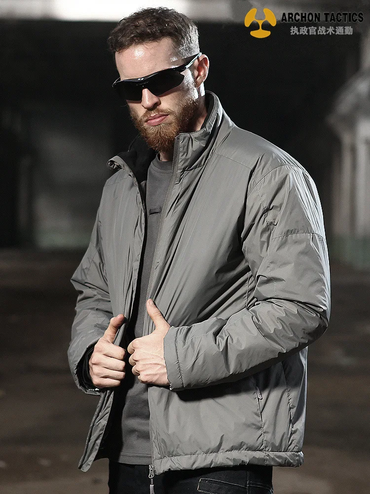 Archon Titan heat reflective tactical cotton windproof jacket autumn and winter warm military fan cotton waterproof jacket men