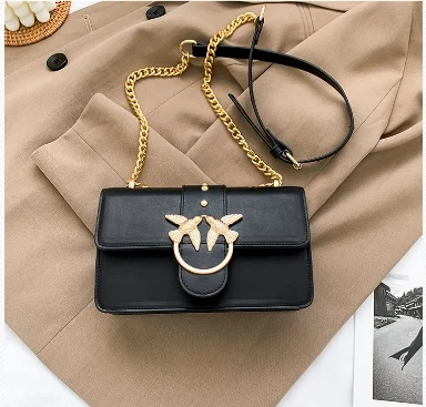 

Новая маленькая квадратная сумка для женщин | Ретро-модная, универсальная сумка через плечо/через плечо, идеально подходящая для сумочки для поездок на работу