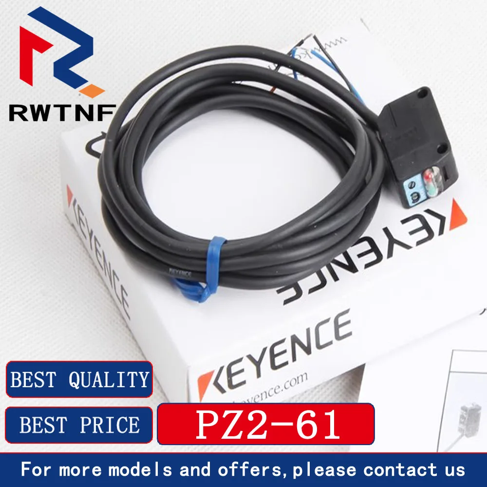 Brand New Genuine PZ2-61 KEYENCE regressive reflection photoelectric switch sensor, 100% original warehouse stock