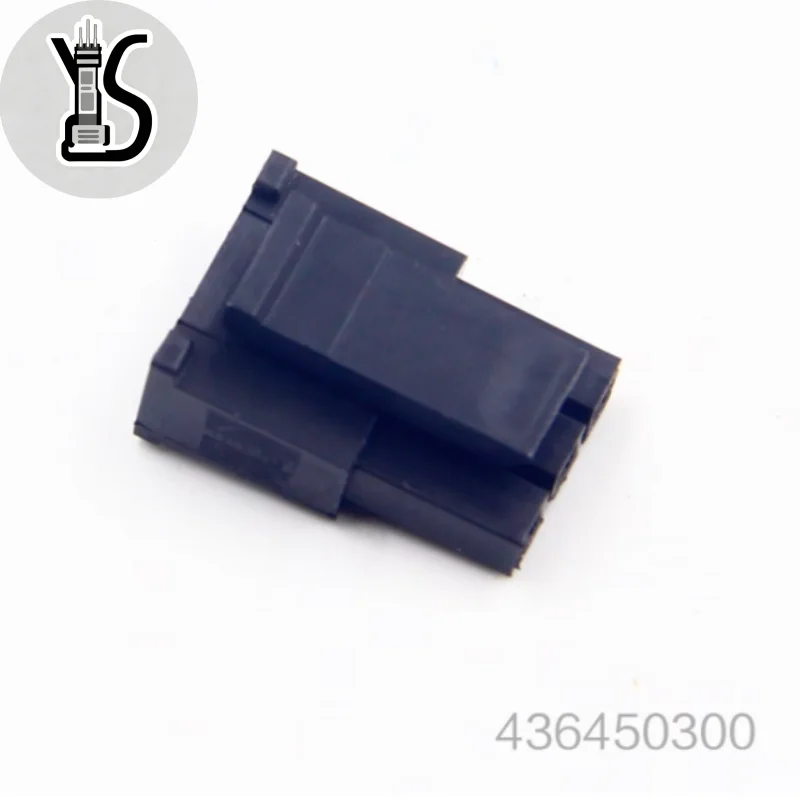 100PCS Original genuine Automotive Connector 43645-0300 FOR Car Micro-Fit 3.0 Receptacle Housing Single Row 3 Circuits