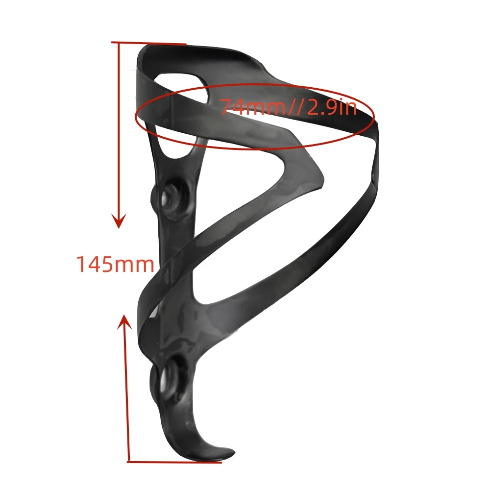 RXL full Carbon Fiber Bicycle Water Bottle Cage MTB Road Bike Bottle Holder Ultra Light Cycle Equipment matte/glossy