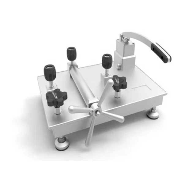 2021 Hot Sale Desk-Top Pressure Comparator Bench Pressure Comparator