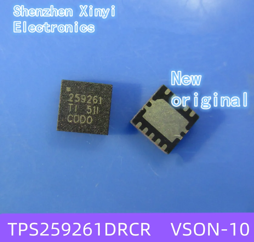 

Brand new original TPS259261DRCR TPS259261DRCT TPS259261DRC 259261 VSON-10 Current regulation and management chip