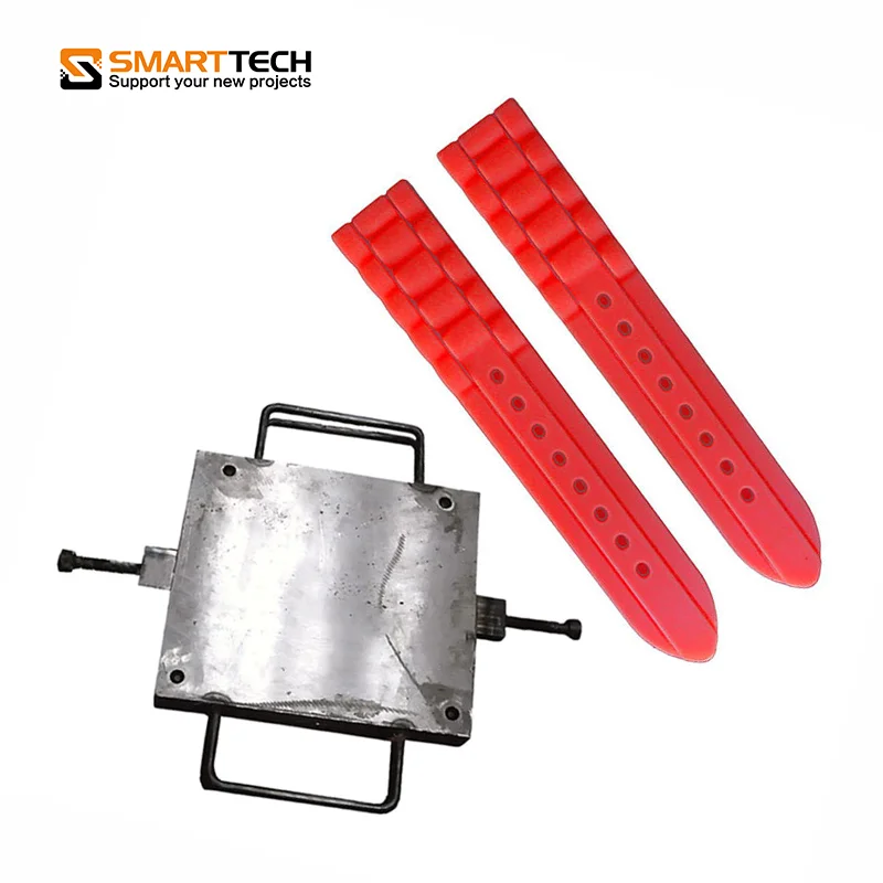 China Supplier Watchband Straps Silicon Rubber Mould Making Custom Mould Resin Molds Maker Manufacturer