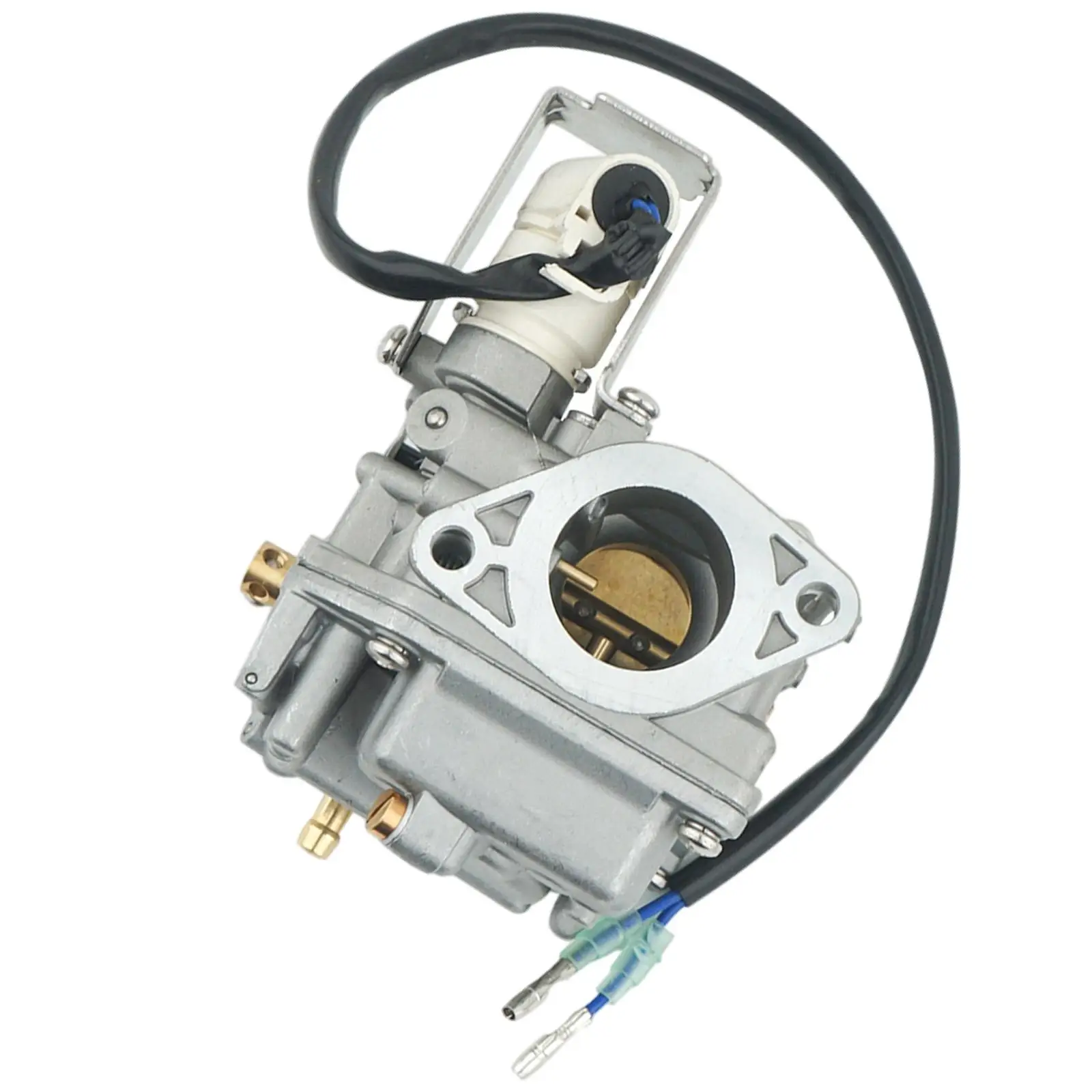 

Air Intake Carburetor Assy Compatible Replacement for Yamaha 4 Stroke F20 F15C F20B Outboard Motor Aluminum Accessory