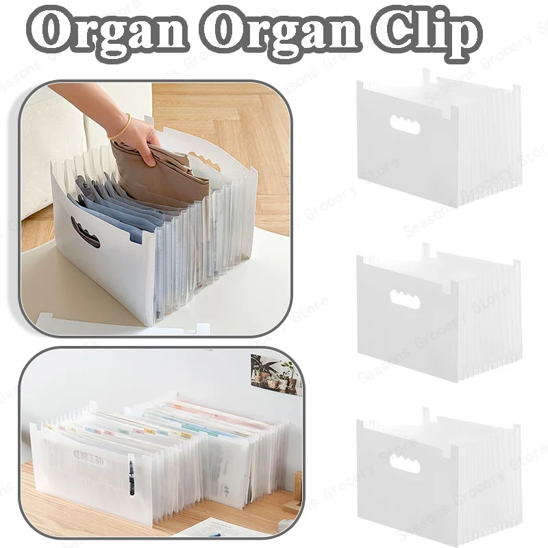 

Multilayer Desk File Folder A4 Paper Organizer Storage for Stationery Document Organizer Carpetas Transparentes De Plástico