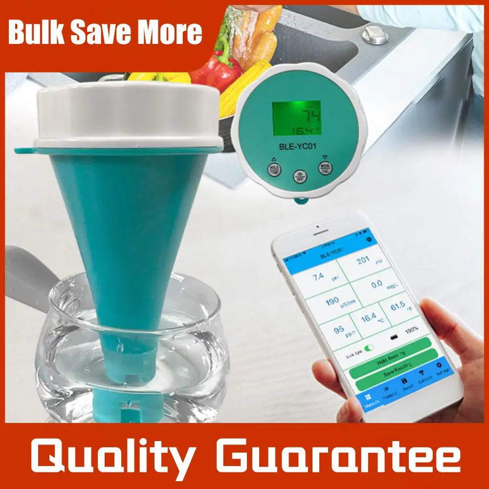 6 In 1 Water Qualit…