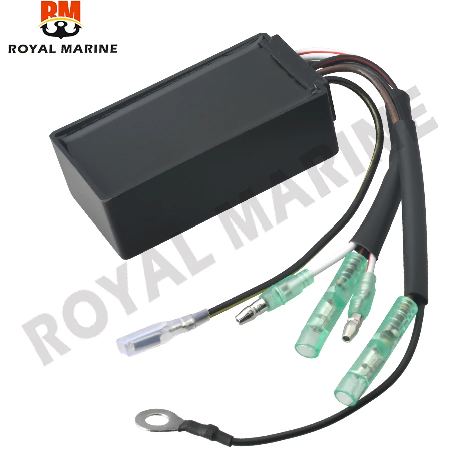 

369-06060-1 369-06060-0 Блок CDI для лодочных моторов Tohatsu Nissan M4 M5 NS4 NS5 2-тактных 369-06060 369060600M 369060601M