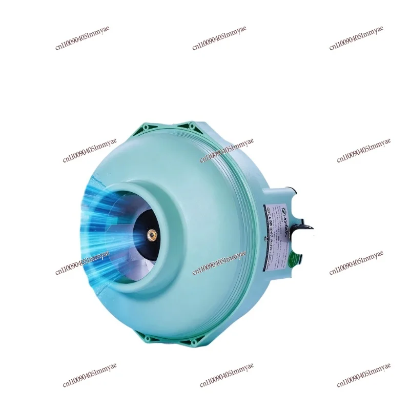 4/8 Inch 6 Waterproof Duct Fan Pressurized EC Frequency Conversion Kitchen Ventilation Exhaust Fan Moxibustion Strong Soft Sound