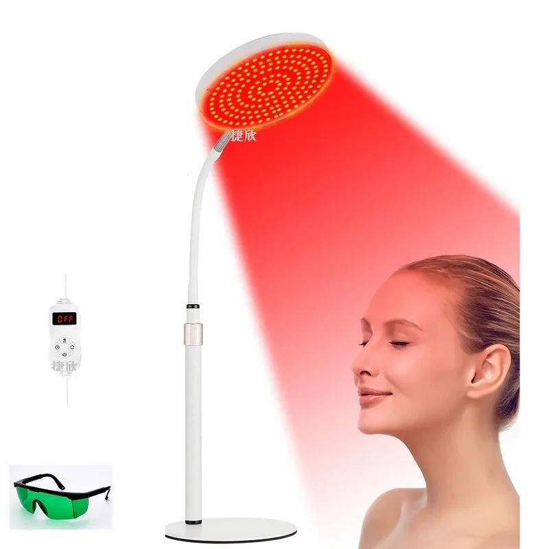 

Beauty Lamp Facial and Body Relief Muscle Soreness Infrared Baking Lamp 660nm 850nm Desktop Lamp