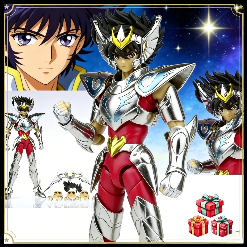 

В НАЛИЧИИ JM.MST Saint Seiya Myth Cloth EX Heaven Chapter Pegasus 15th Anniversary Action Figure