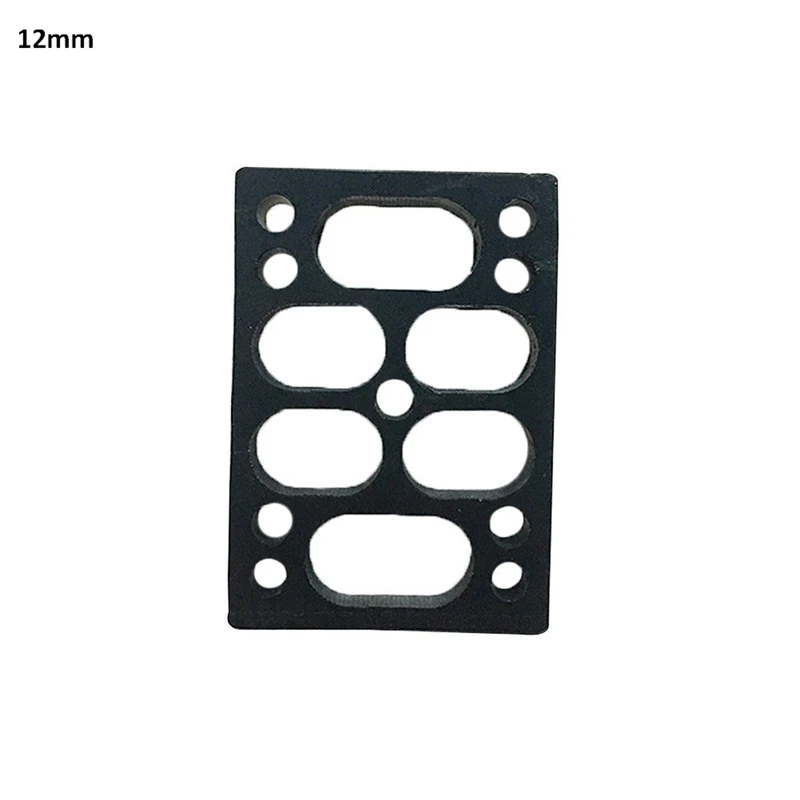 

S7 Skateboard Steering Axle Gasket Skateboard Accessories Land Surfboard Support Gasket Bridge Nail Accessories,12Mm&6Mm