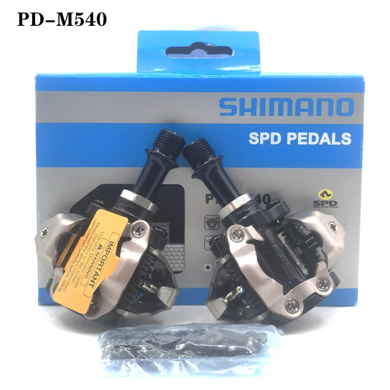 Shimano PD M520 M540 MTB mountain bike bicycle pedals cycle self-locking with SH51 lock  pedals