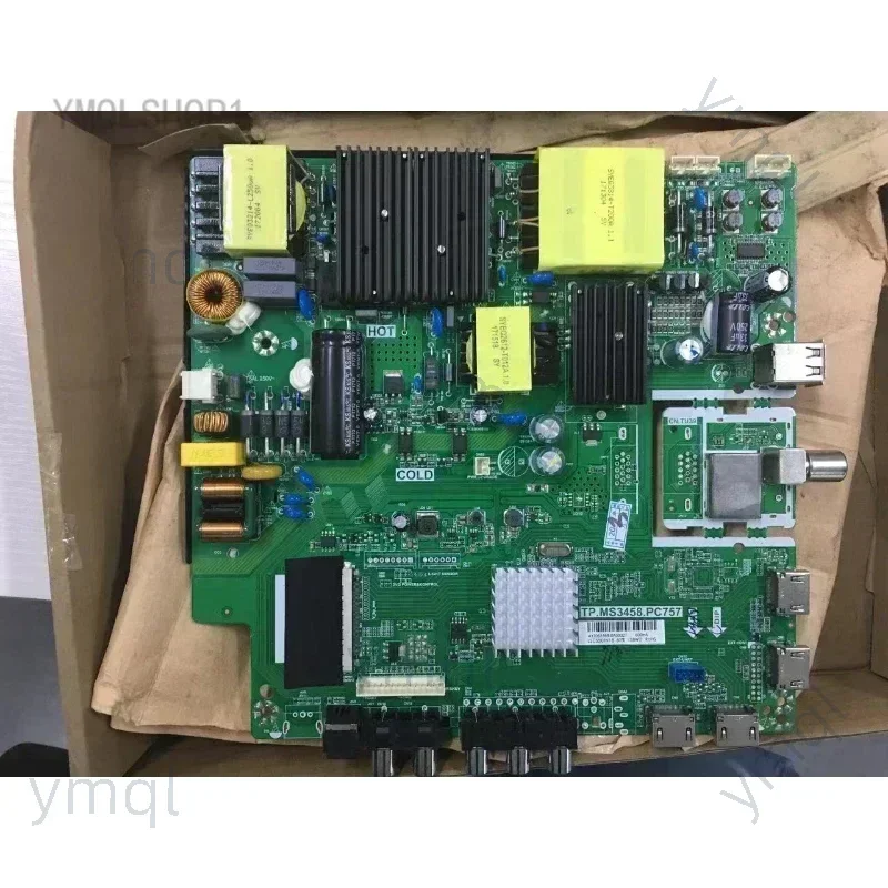 For 37-65inch TP.MS3458.PC757 Motherboard Working 4K Screen HV550QUB-N81LSC550HJ07-K01