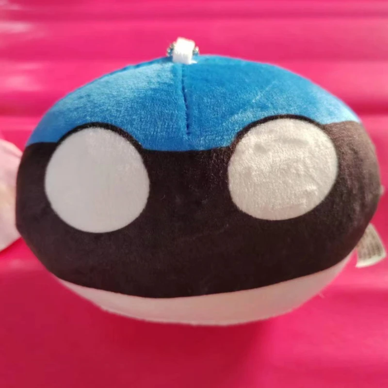 컨트리 볼 봉제 인형 장난감, 70 가지 스타일, 10cm, Polandball 펜던트 컨트리 볼, 어린이 크리스마스 선물