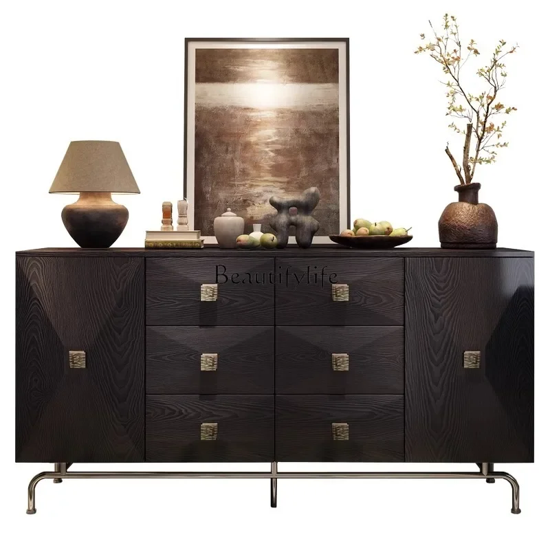 

LJY*Italian retro entrance cabinet
