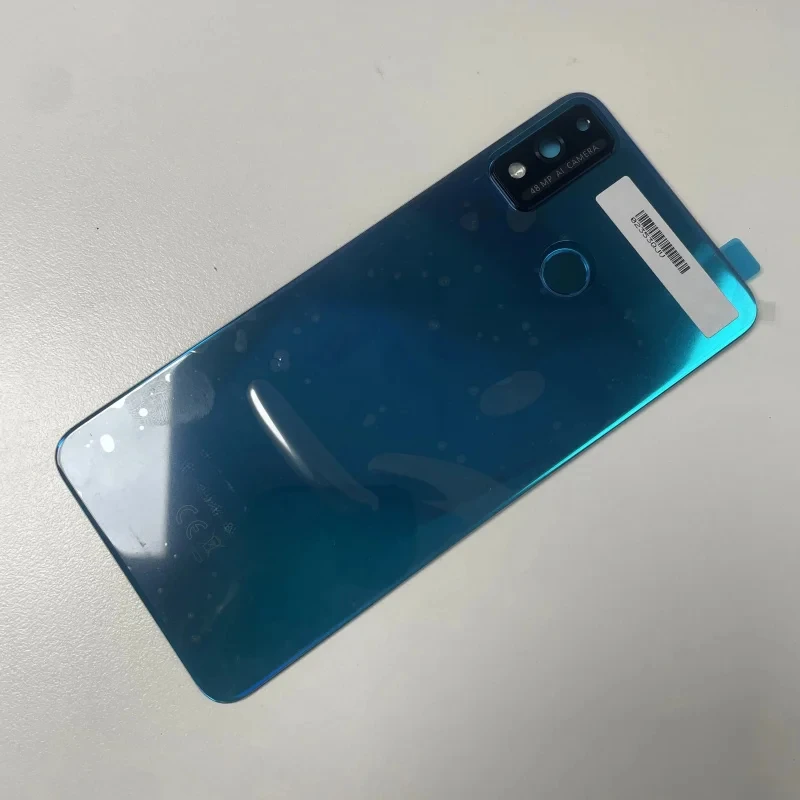 

Back Battery Cover Rear Glass Housing Case with Camera Lens For Huawei Honor 9X Lite Replacement