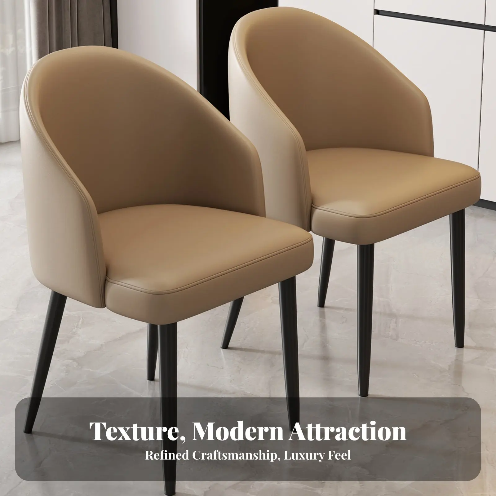 

Мягкое обеденное кресло в скандинавском стиле, современное минималистичное эргономичное кресло для взрослых и домовладельцев