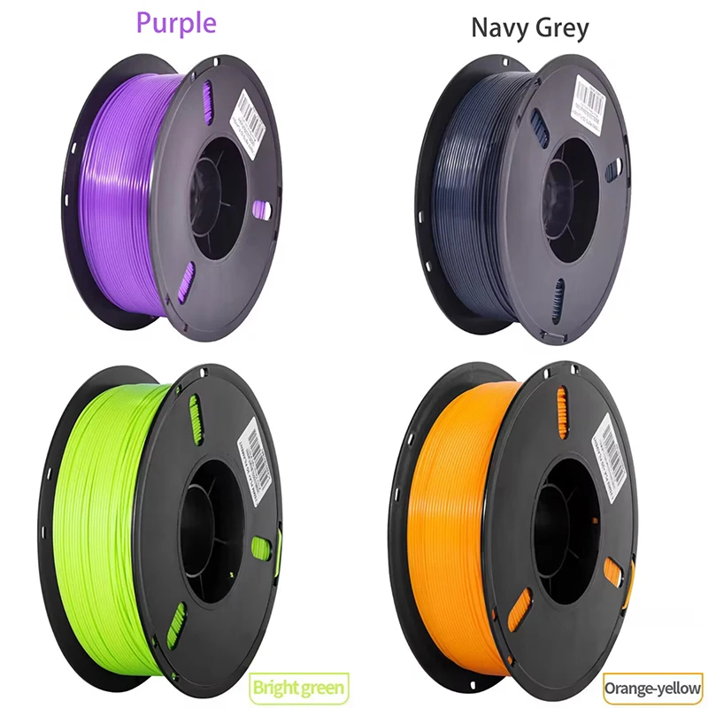 Consumíveis de impressão 3D de alta resistência Petg Consumíveis 1.75mm 1Kg Petg Consumíveis de impressora 3D
