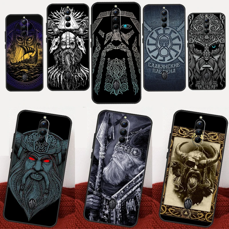 Odin Slavic Gods For Nubia Red Magic 8 Pro Case For Redmagic 6R 6S 7S 6 7 Pro 5G 5S 8S Pro Plus Phone Cover