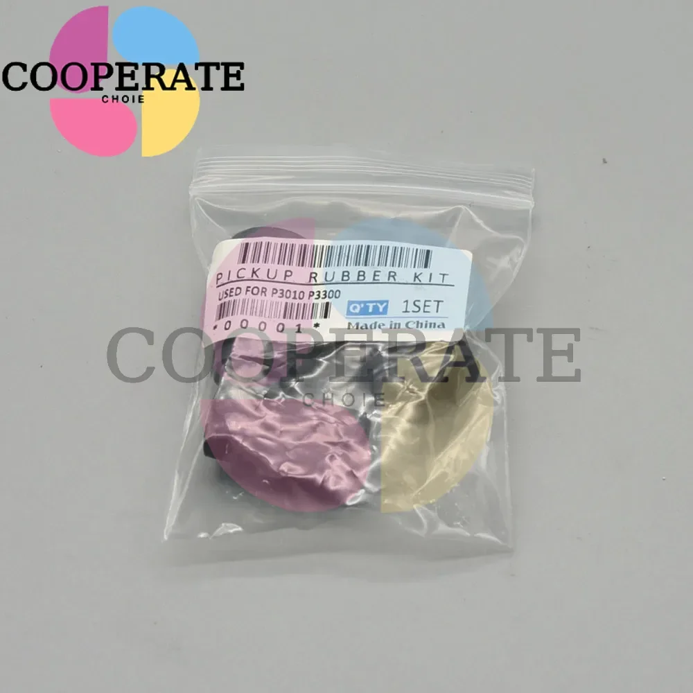 5SETS 301022320001 301022230001 Separation Pickup Roller Tire support for PANTUM P3010 P3300 M6700 M6800 M7100 M7200 M7300