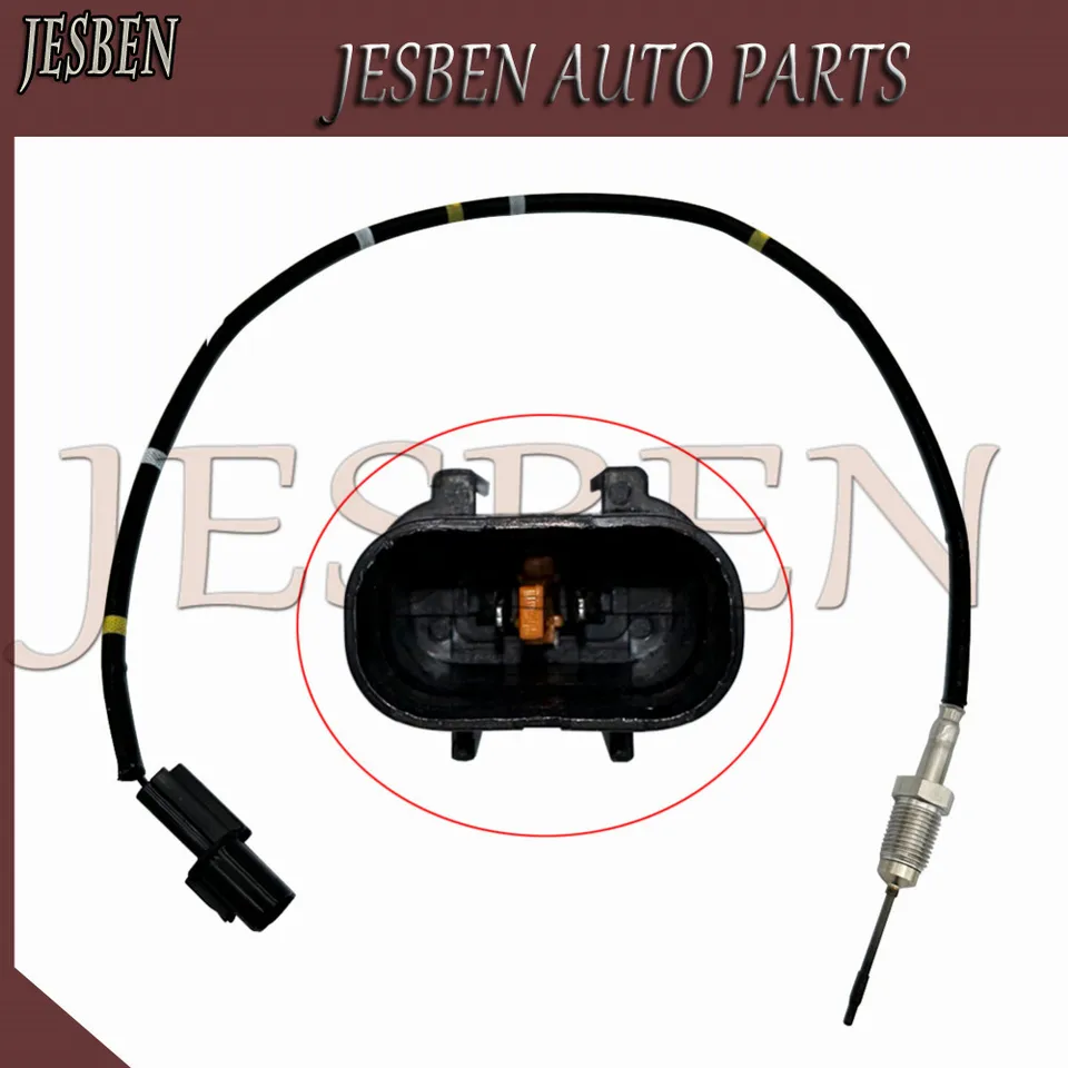 Amrxuts Capteur De Température Des Gaz D'Échappement 39231-2A600 - Compatible Hyundai Avante Accent Elantra Tucson Ix20 I20 I30 I40 Et Kia Carens Rondo Ceed Forte Optima