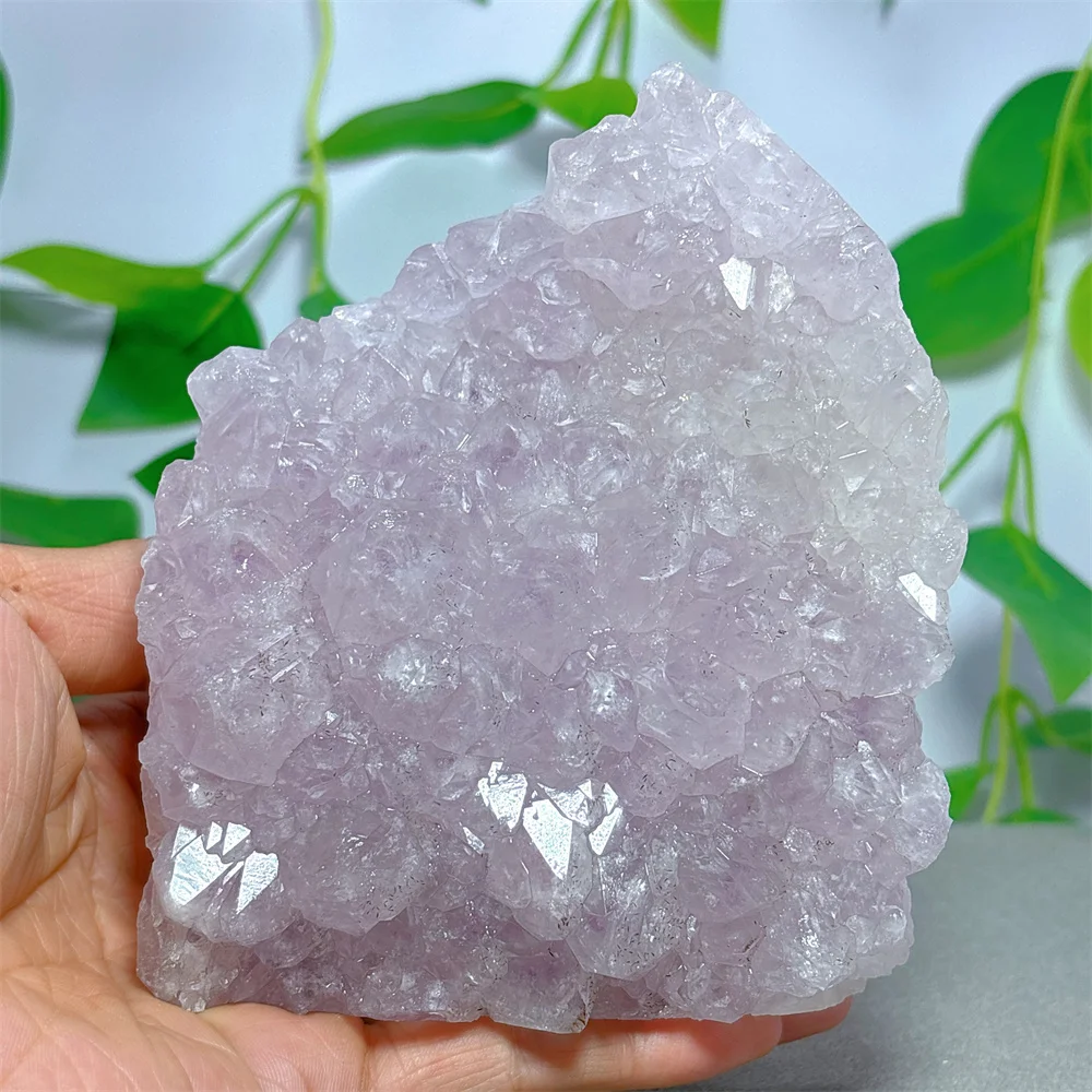 Amethyst Cluster Specimen Free Form Crystal Natural Stone Quartz Stone Minerals Home Decoration Reiki Energy Healing Luck Love