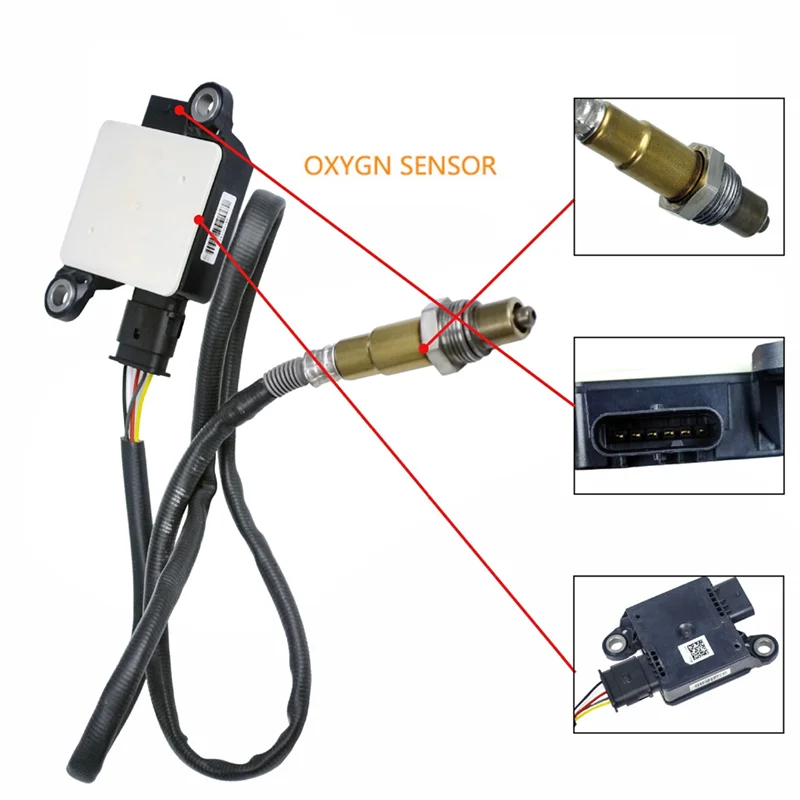 Diesel PM Exhaust Particulate Sensor 12655962 12662647 For Chevy Cruze Express 2500 2014-2019