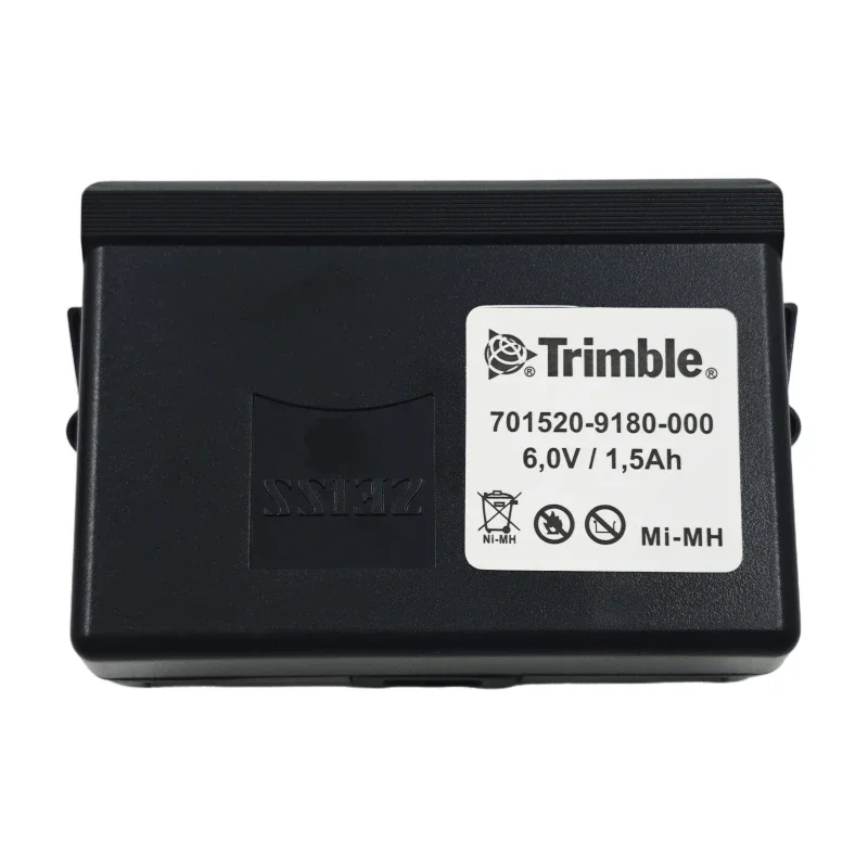 6V 1500mAh 701520-9180-000 Battery For Trimble Digital Level DINI 12 Geodetic Digital Trimble DiNi12/22 Trimble DiNi12