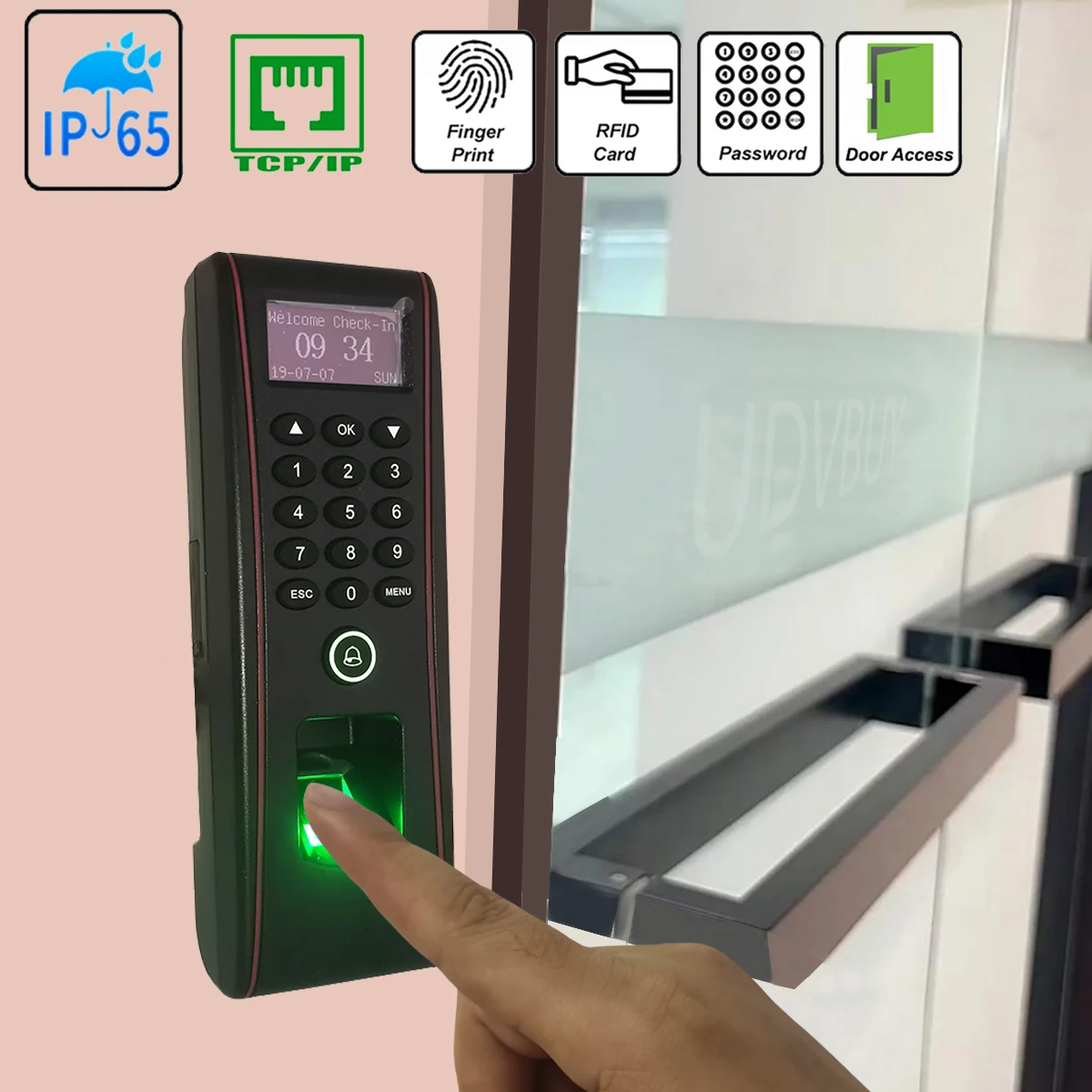 Waterproof IP65 Fin…