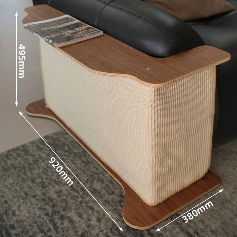 Large Cat Scratching Board Sturdy Durable Anti-scratch Sofa Protector Human Pet Shared Rest Play Pad