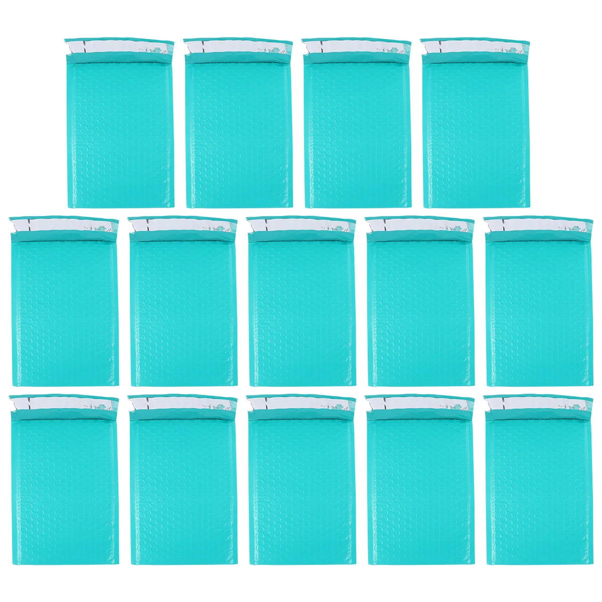 25Pcs Heavy Duty Bubble Pouches Water Resistant Mailing Bags for Cosmetics Books Storage Solution