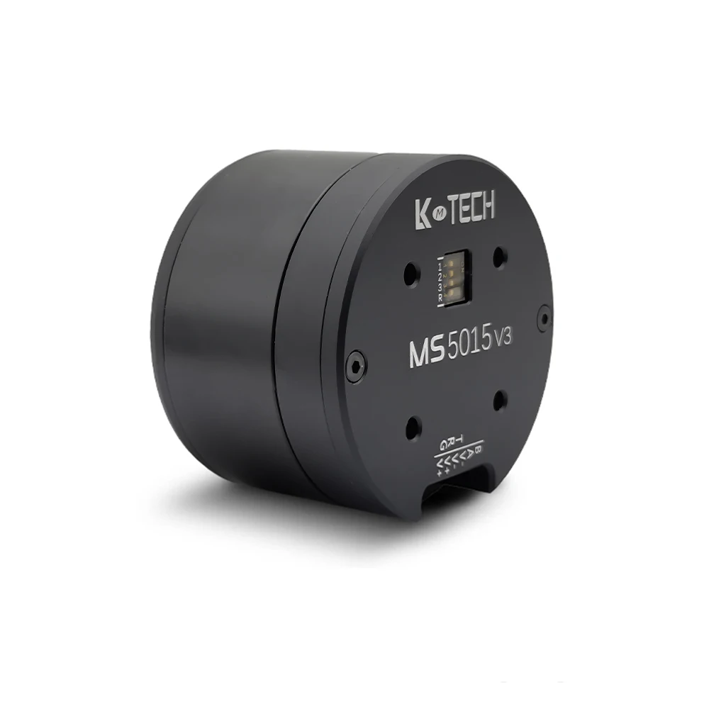 MS5015v3(RMD-S-5015)BLDC, Gimbal-Motor, SVPWM, Hand-PTZ, fotografisches PTZ, Pod, Drehteller, Laser-Lidar, UAV, Klemmbacke